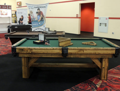 Olhausen Timber Ridge Pool Table side