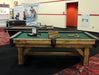 Olhausen Timber Ridge Pool Table side