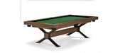 Brunswick Dameron pool table stock