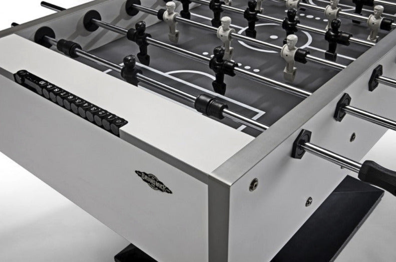 brunswick defender foosball table detail