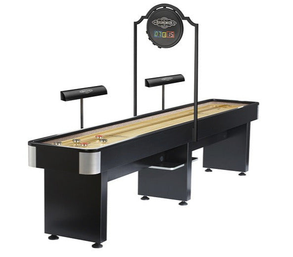 Brunswick delray shuffleboard table scorer and lights