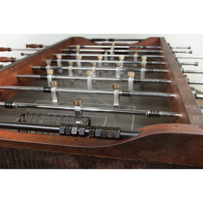 Artisan Furniture Restoration Iron Foosball Table