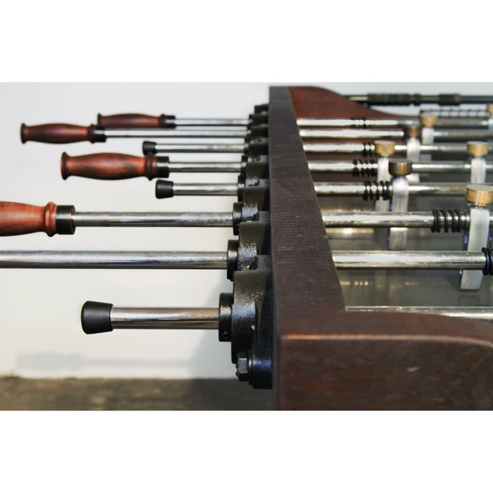 Artisan Furniture Restoration Iron Foosball Table