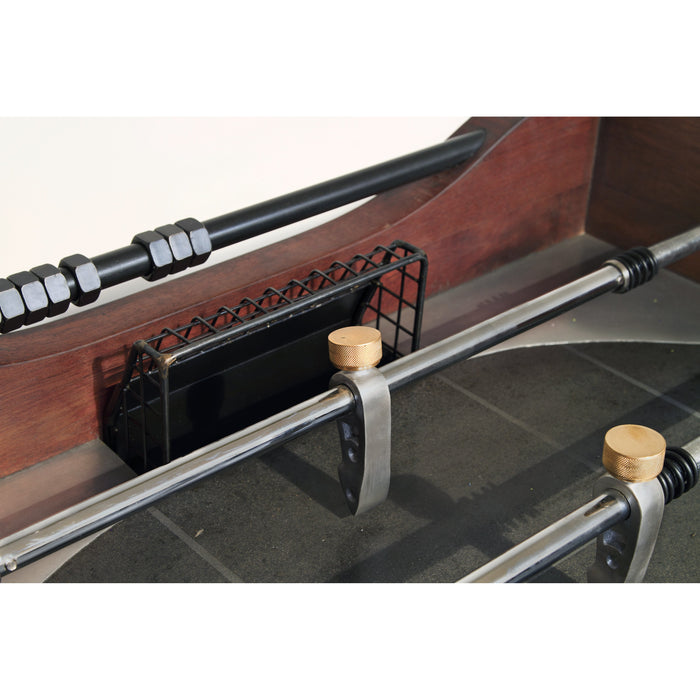 Artisan Furniture Restoration Iron Foosball Table