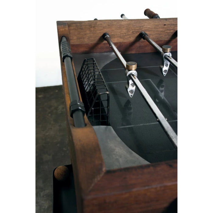 Artisan Furniture Restoration Iron Foosball Table