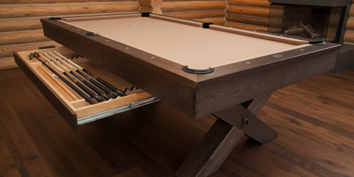 Olhausen Durango Pool Table — Robbies Billiards & Game Room Design