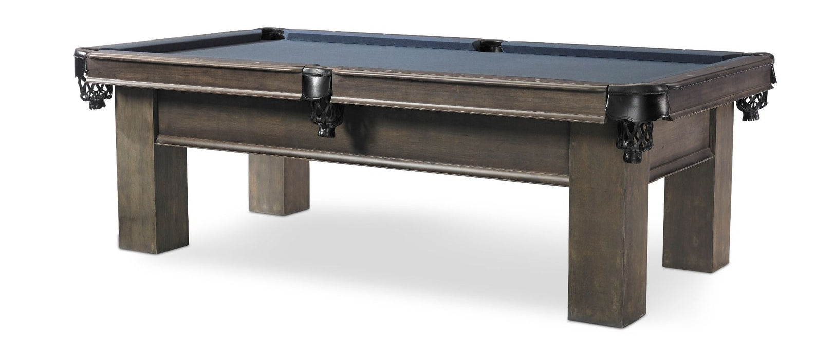 Plank and Hide Elias Pool Table stock 2