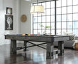 american heritage fresco pool table marble finish