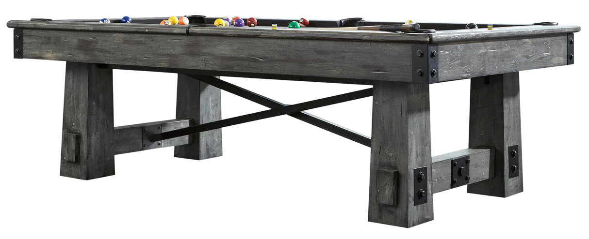 american heritage fresco pool table marble finish stock