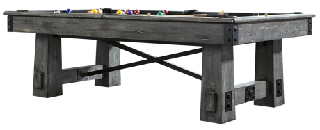 american heritage fresco pool table marble finish stock