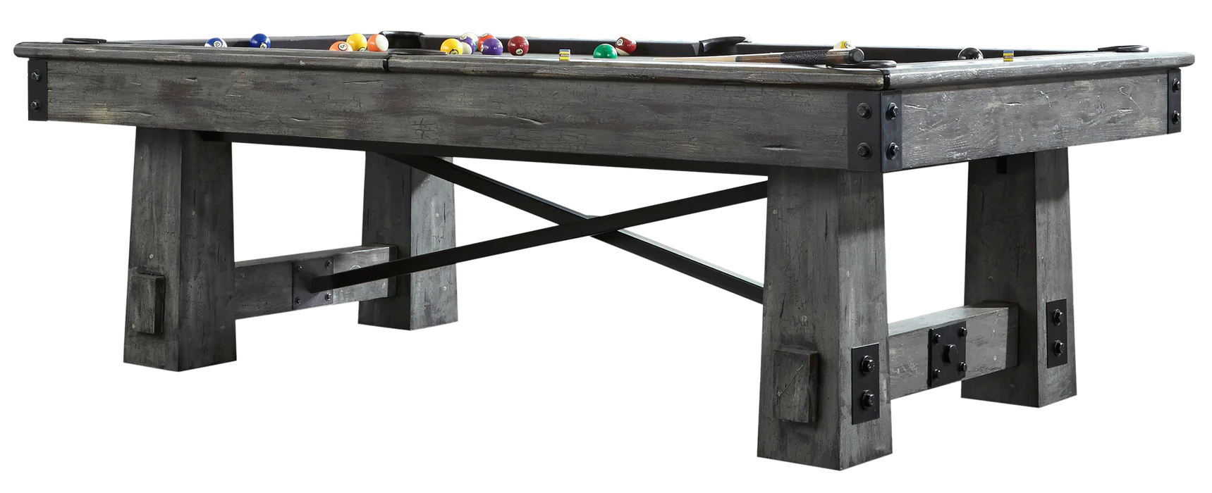 american heritage fresco pool table marble finish stock