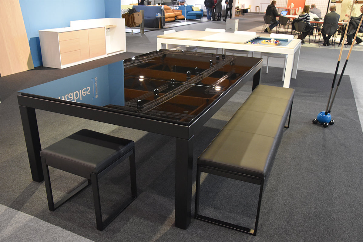 Aramith Fusion 7' Dining Pool Table — Robbies Billiards & Game Room Design