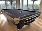 brunswick gold crown vi matte black tournament edition