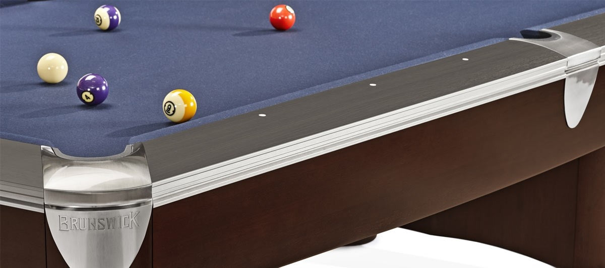 Brunswick Gold Crown VI Pool Table — Robbies Billiards