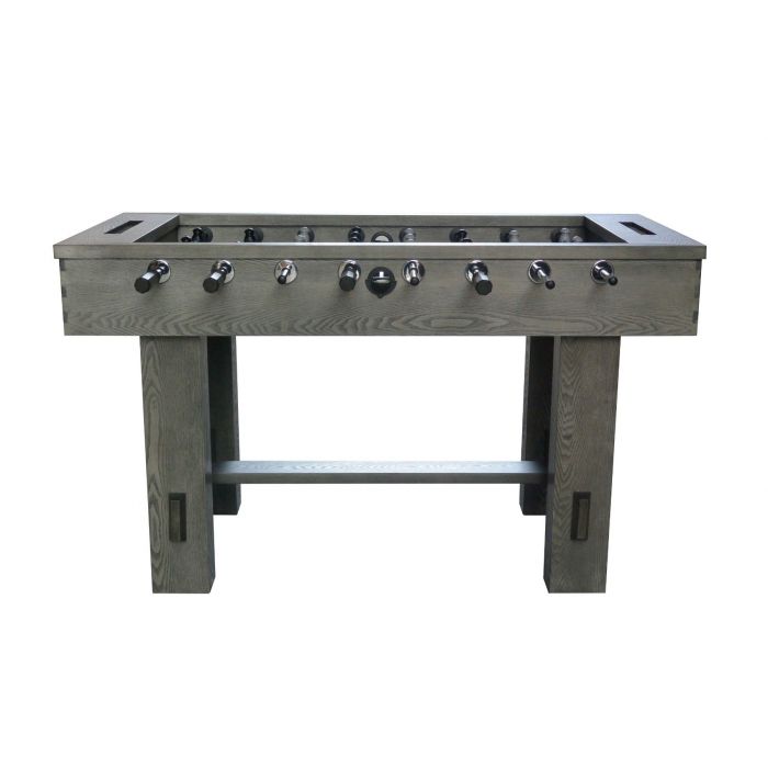 hamilton foosball table side view stock