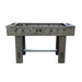 hamilton foosball table side view stock