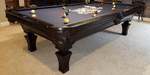 hampton pool table original cherry finish