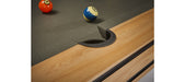 brunswick hickory pool table stock pocket