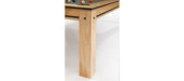 brunswick hickory pool table stock leg