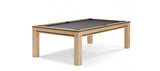 brunswick hickory pool table stock 