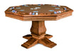 california house hillsborough poker game table stock 3