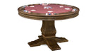 california house hillsborough poker game table stock