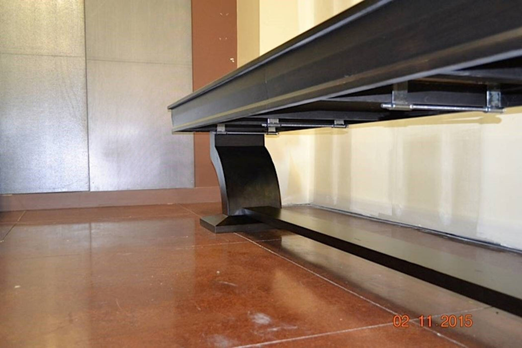 Plank and Hide Paxton Shuffleboard Table