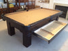 Huntington Pool Table Cherry with drawer