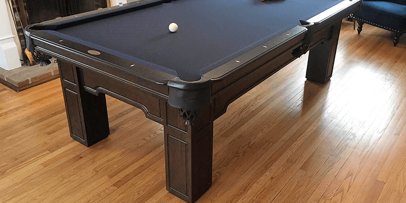 olhausen huntington pool table espresso finish