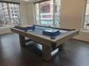 Presidential silverton pool table 8' 