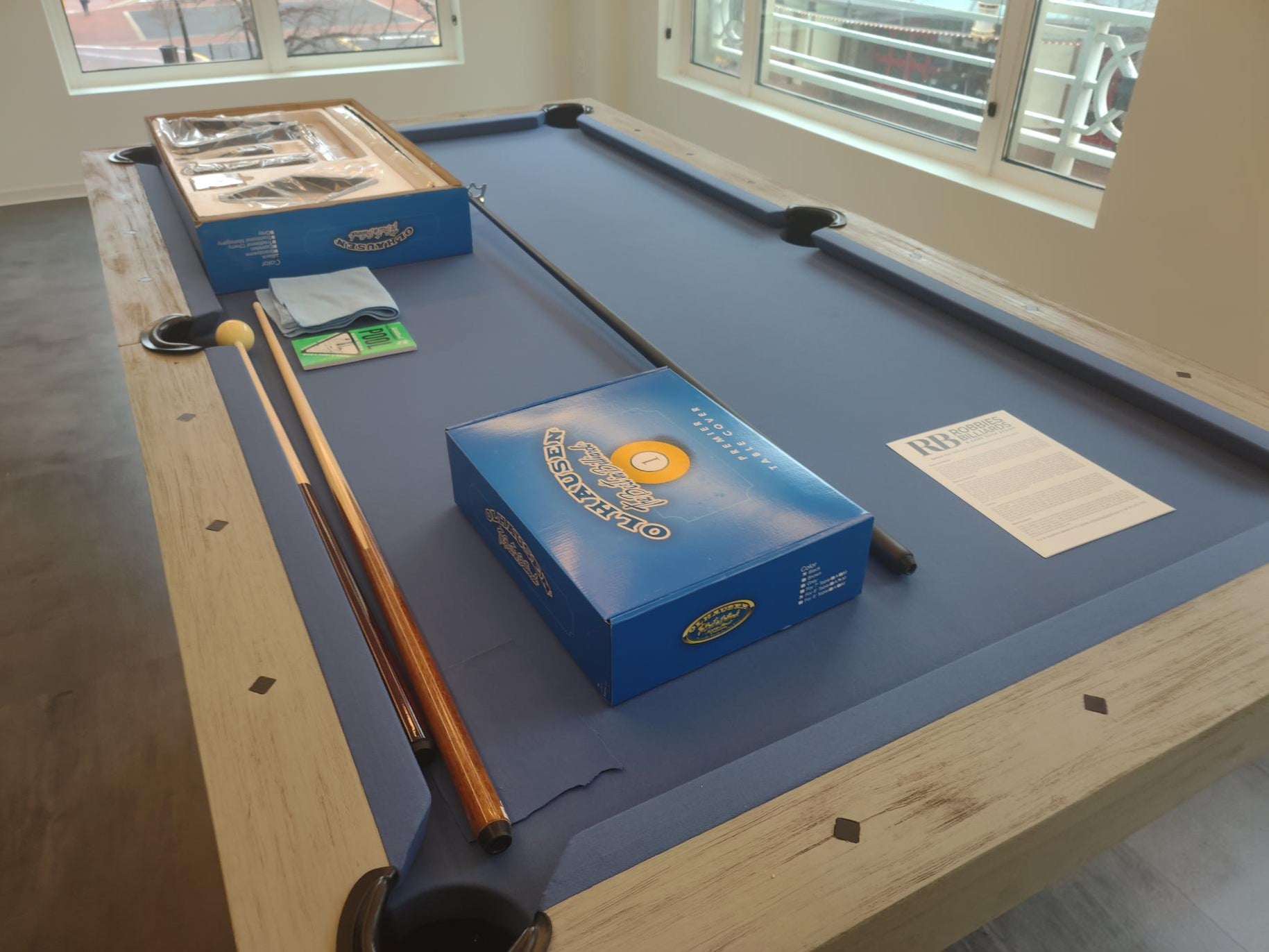 Presidential Silverton Pool Table — Robbies Billiards