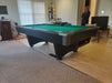 black wolf pro pool table no logo side