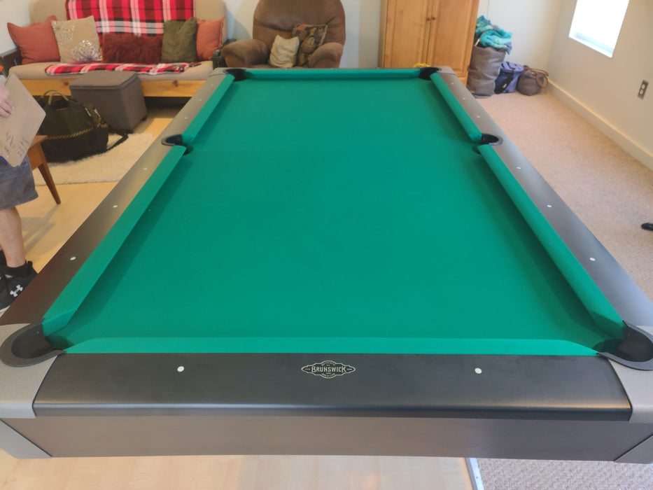 black wolf pro pool table no logo end