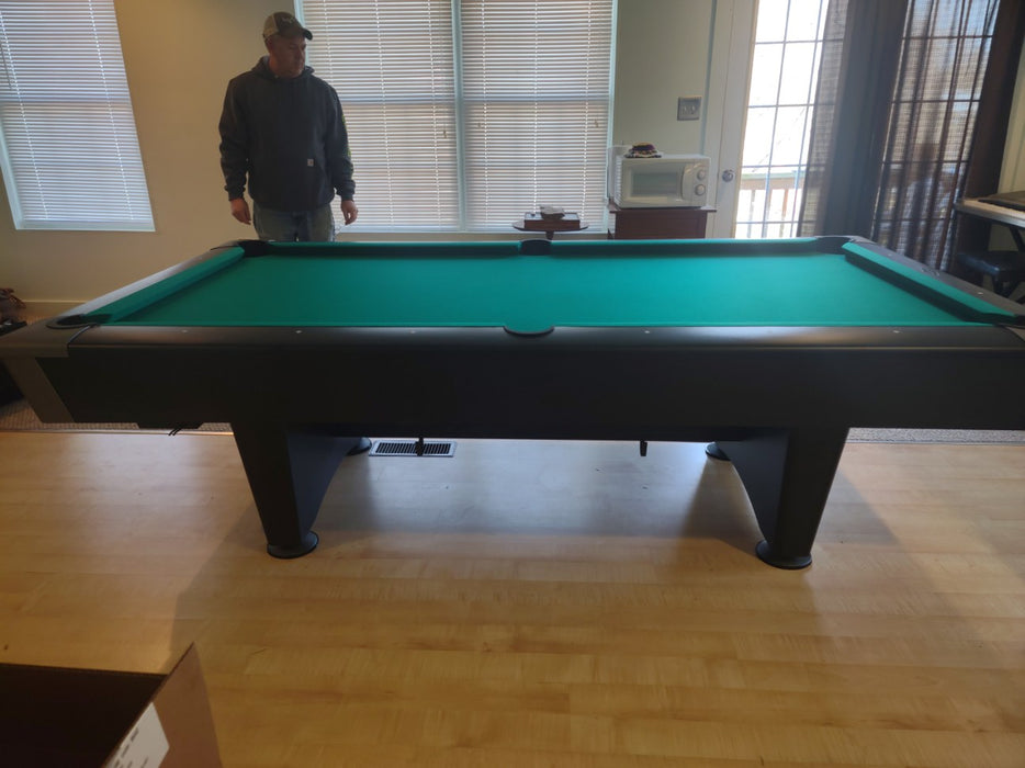 black wolf pro pool table no logo edge