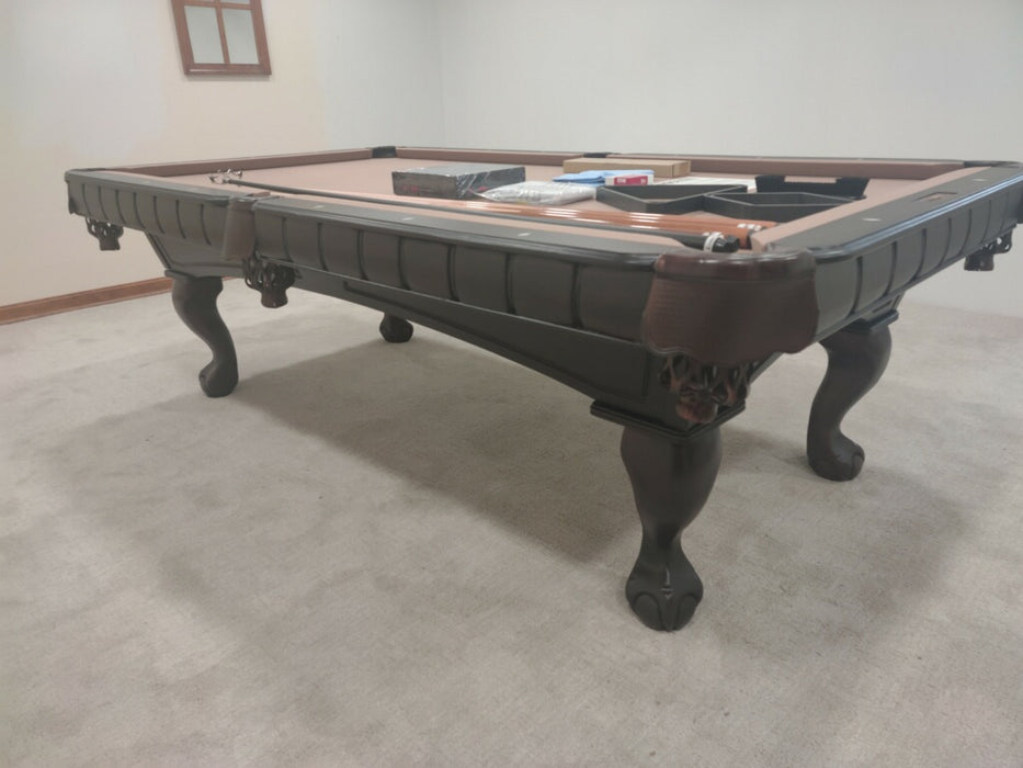 Presidential kruger pool table ball and claw legs room 2