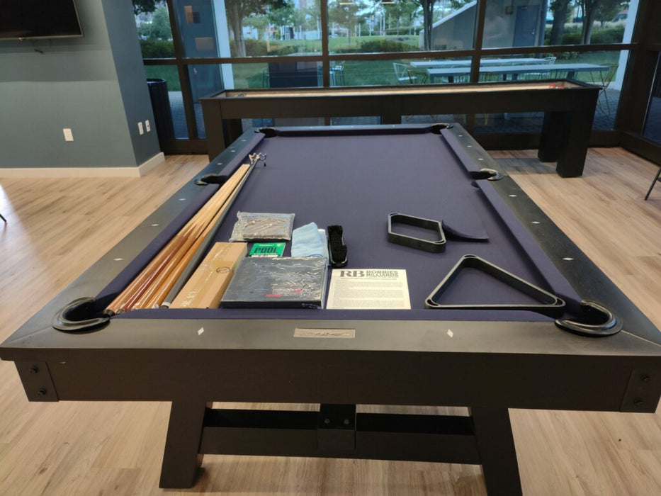 Presidential Madison Pool Table — Robbies Billiards & Game Room Design