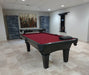 Olhausen annabelle pool table ebony finish