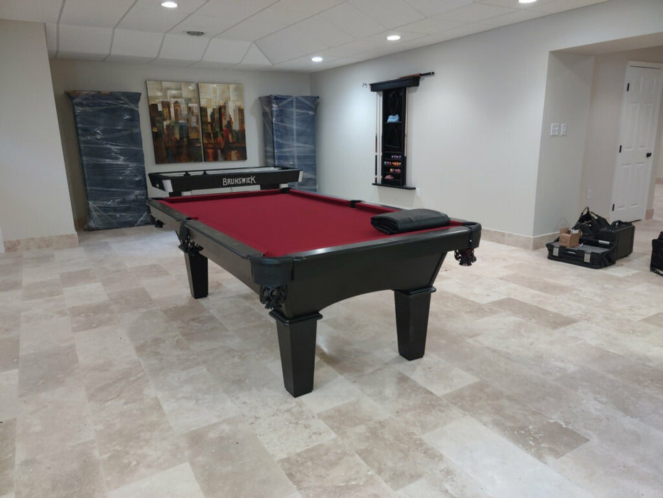 Olhausen annabelle pool table ebony finish