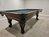 olhausen santa ana pool table heritage oak