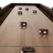 Contemporary Shuffleboard Table play surface
