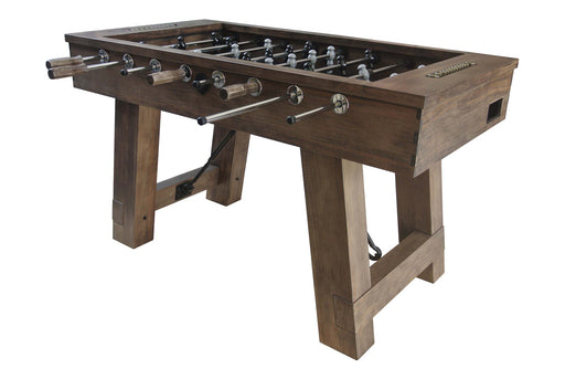 Isaac foosball table silvered ash stock