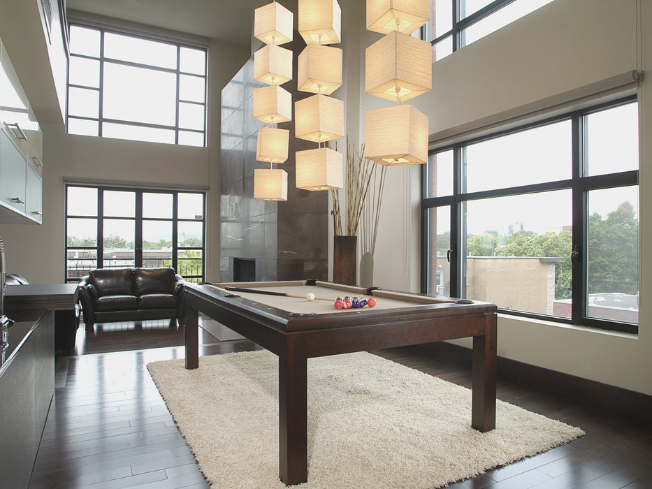 La Condo Lotus Dining Pool Table Main 2