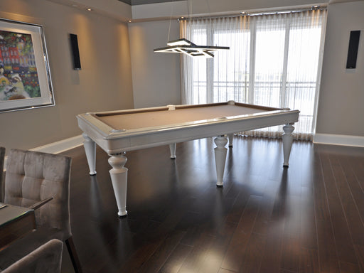 la condo venus dining pool table side view2