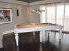 la condo venus dining pool table side view