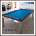 Canada Billard La Condo Stainless Dining Pool Table detail