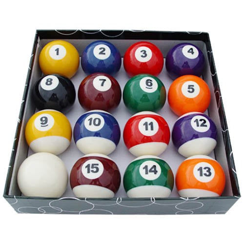 Deluxe Pool Balls Set