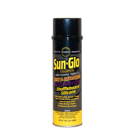 Sun-Glo Silicon Shuffleboard Spray stock