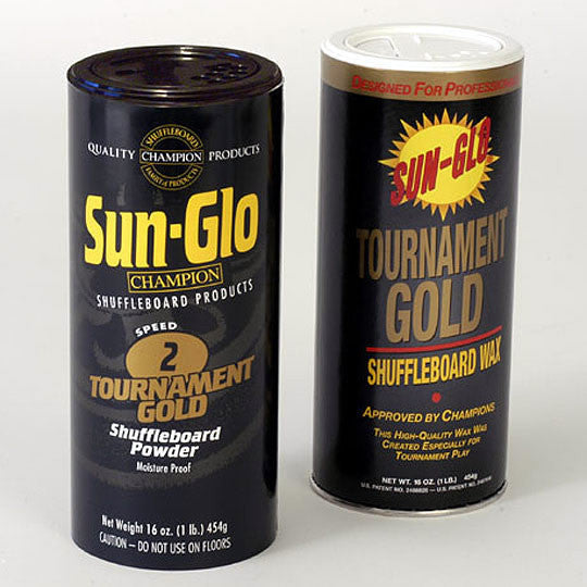 Sun-Glo #2 Speed Shuffleboard Powder — Robbies Billiards & Game Room Design