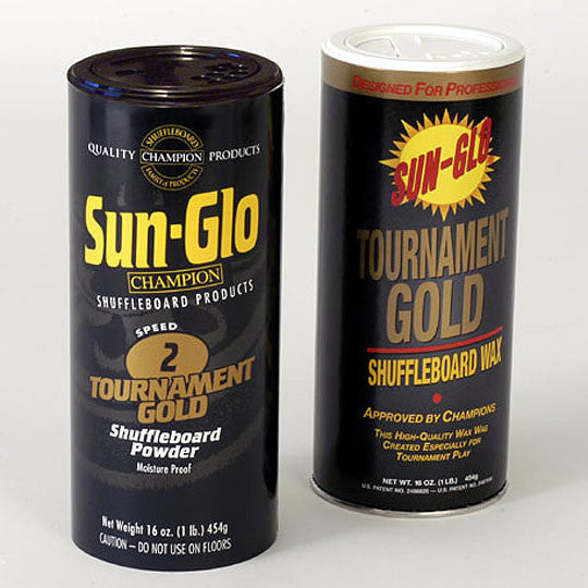 Sun-Glo #2 Shuffleboard Powder Stock