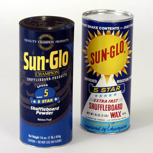 Sun-Glo #5 speed shuffleboard powder stock